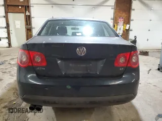 2006 Volkswagen Jetta Value Edition with VIN 3VWPF71K86M701474, listed as a Copart auction lot 53241755 with 158,931 mi miles and Salvage title. Bid and sale history available at DreamBid. Image 6.