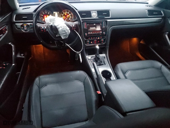 2017 Volkswagen Passat 1.8T SE w/Technology with VIN 1VWGT7A33HC058246, listed as a Copart auction lot 47828035 with 144,344 mi miles and Salvage Title. Bid and sale history available at carsss.com. Image 8.