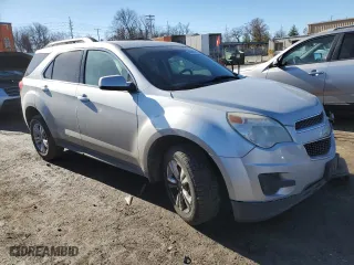 2015 Chevrolet Equinox LT with VIN 2GNALBEKXF1143057, listed as a Copart auction lot 46905075 with 112,614 mi miles and Salvage Title. Bid and sale history available at carsss.com. Image 4.