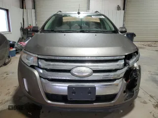 2014 Ford Edge SEL with VIN 2FMDK3JC0EBB38354, listed as a Copart auction lot 43986015 with 104,139 mi miles and Salvage Title. Bid and sale history available at carsss.com. Image 5.