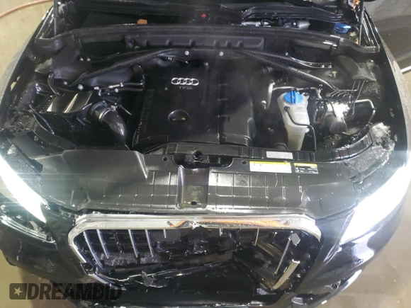 2017 Audi Q5 Premium with VIN WA1C2AFP4HA098273, listed as a Copart auction lot 41473975 with 51,449 mi miles and Salvage Title. Bid and sale history available at carsss.com. Image 12.