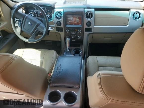 2014 Ford F-150 XL with VIN 1FTFW1CT3EKD66583, listed as a Copart auction lot 50505885 with 170,688 mi miles and Salvage Title. Bid and sale history available at carsss.com. Image 8.