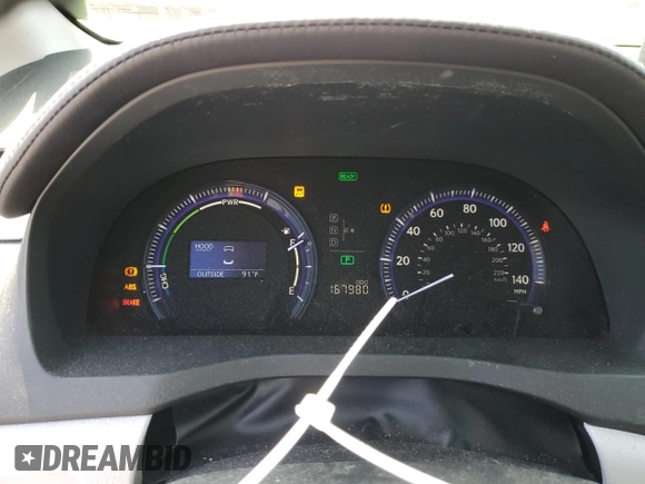 2010 Lexus HS 250h with VIN JTHBB1BA9A2024168, listed as a Copart auction lot 67244764 with 167,980 mi miles and Salvage Title. Bid and sale history available at DreamBid. Image 9.