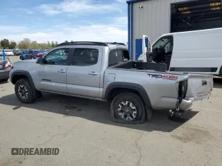 2016 Toyota Tacoma SR with VIN 5TFCZ5AN4GX002474, listed as a Copart auction lot 51802995 with 160,472 mi miles and Salvage Title. Bid and sale history available at carsss.com. Image 2.