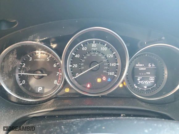 2013 Mazda CX-5 Grand Touring with VIN JM3KE2DE3D0156509, listed as a Copart auction lot 48913335 with 45,454 mi miles and Salvage Title. Bid and sale history available at carsss.com. Image 9.