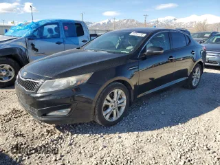 2012 Kia Optima EX with VIN 5XXGN4A61CG077215, listed as a Copart auction lot 50265135 with 162,224 mi miles and Clean Title. Bid and sale history available at carsss.com. Image 1.