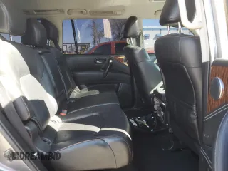 2020 Nissan Armada SV with VIN JN8AY2NDXLX017747, listed as a Copart auction lot 48585395 with 128,772 mi miles and Clean Title. Bid and sale history available at carsss.com. Image 11.