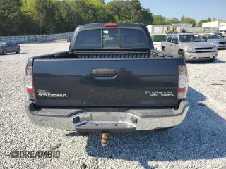 2010 Toyota Tacoma PreRunner с VIN 3TMJU4GN9AM103255, выставлен на аукционе Copart как лот 53799655 с пробегом 210 998 миль миль и Списание • Salvage title. История ставок и продаж доступна на DreamBid. Изображение 6.