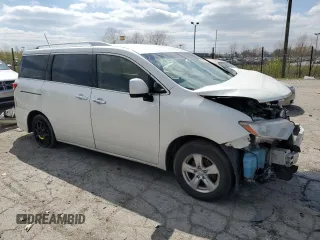 2016 Nissan Quest S z VIN JN8AE2KP7G9152654, wystawiony jako Copart lot #52936585 z przebiegiem 182 364 mil mil oraz Szkoda całkowita • Salvage title. Historia ofert i sprzedaży dostępna na DreamBid. Obrazek 4.