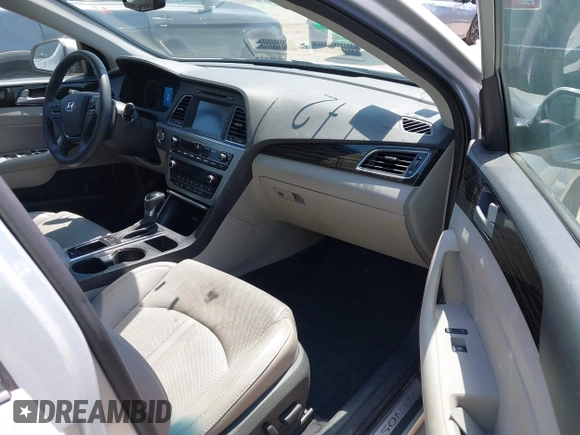 2016 Hyundai Sonata Sport with VIN 5NPE34AFXGH342933, listed as a IAAI auction lot 41956730 with 30,093 mi miles and . Bid and sale history available at DreamBid. Image 5.