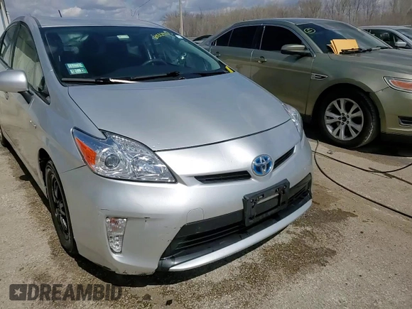 2015 Toyota Prius Four with VIN JTDKN3DU7F0398101, listed as a Copart auction lot 50812985 with 61,878 mi miles and Salvage Title. Bid and sale history available at carsss.com. Image 13.