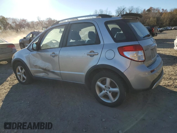 2008 Suzuki SX4 with VIN JS2YB417385104437, listed as a Copart auction lot 79837864 with 210,317 mi miles and Clean Title. Bid and sale history available at carsss.com. Image 2.
