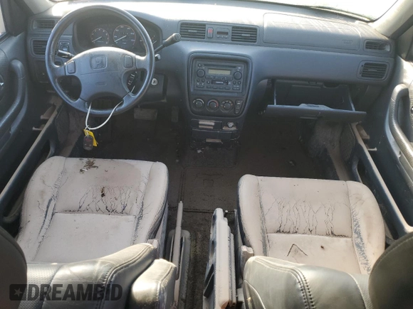 2000 Honda CR-V SE with VIN JHLRD1871YC038420, listed as a Copart auction lot 69101704 with 196,581 mi miles and Salvage Title. Bid and sale history available at carsss.com. Image 8.