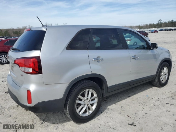 2014 Kia Sorento LX with VIN 5XYKT3A69EG480089, listed as a Copart auction lot 49599965 with 111,038 mi miles and Salvage Title. Bid and sale history available at carsss.com. Image 3.