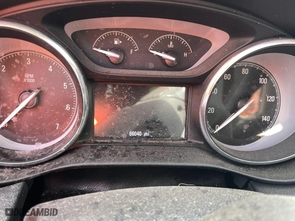 2019 Buick Envision Essence with VIN LRBFXCSA1KD020314, listed as a Copart auction lot 47466895 with 66,040 mi miles and Salvage Title. Bid and sale history available at carsss.com. Image 9.