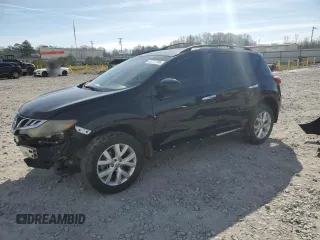 2013 Nissan Murano SL with VIN JN8AZ1MU1DW213236, listed as a Copart auction lot 45717705 with 195,910 mi miles and Salvage Title. Bid and sale history available at carsss.com. Image 1.