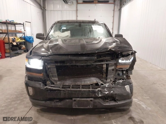 2016 Chevrolet Silverado 1500 LT with VIN 3GCUKRECXGG321066, listed as a IAAI auction lot 41374135 with NaN miles. Bid and sale history available at carsss.com. Image 12.