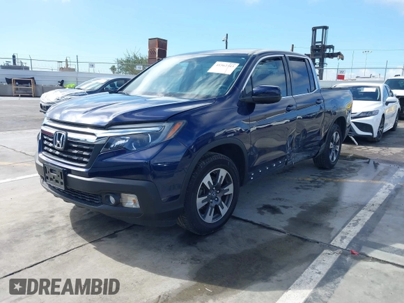 2017 Honda Ridgeline RTL-T with VIN 5FPYK2F68HB001759, listed as a IAAI auction lot 41562343 with 59,633 mi miles and . Bid and sale history available at DreamBid. Image 17.