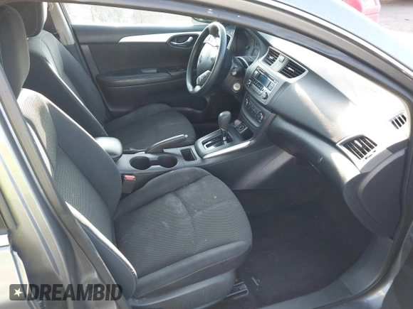 2017 Nissan Sentra S with VIN 3N1AB7AP1HY250807, listed as a IAAI auction lot 40084492 with 130,000 mi miles. Bid and sale history available at carsss.com. Image 5.