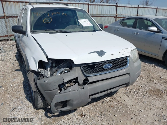 2004 Ford Escape XLT with VIN 1FMYU93164KA96674, listed as a IAAI auction lot 41780474 with 182,525 mi miles. Bid and sale history available at carsss.com. Image 6.