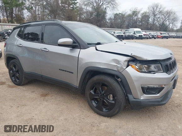 2021 Jeep Compass Altitude с VIN 3C4NJCBB1MT597509, выставлен на аукционе IAAI как лот 41800869 с пробегом 70 896 миль миль и . История ставок и продаж доступна на DreamBid. Изображение 1.