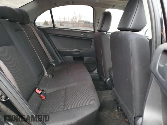 2014 Mitsubishi Lancer ES with VIN JA32U2FU9EU602431, listed as a Copart auction lot 53429315 with 216,845 mi miles and Clean Title. Bid and sale history available at carsss.com. Image 10.