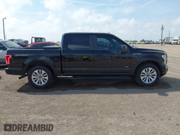 2016 Ford F-150 XL with VIN 1FTEW1CP0GKF64555, listed as a IAAI auction lot 41878823 with 160,436 mi miles and . Bid and sale history available at carsss.com. Image 13.