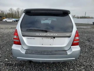 2003 Subaru Forester XS with VIN JF1SG65673H763360, listed as a Copart auction lot 51309435 with 200,851 mi miles and Salvage title. Bid and sale history available at DreamBid. Image 6.