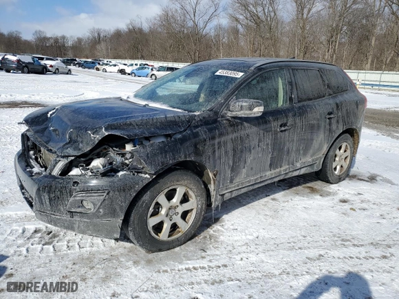 2010 Volvo XC60 3.2L with VIN YV4982DZ7A2062440, listed as a Copart auction lot 45383095 with 203,790 mi miles and Salvage Title. Bid and sale history available at carsss.com. Image 1.