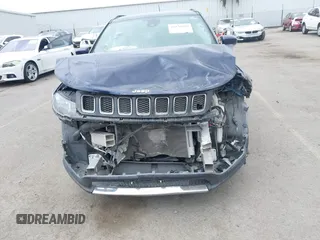2021 Jeep Compass Limited with VIN 3C4NJCCB1MT581406, listed as a IAAI auction lot 41934159 with 22,967 mi miles and . Bid and sale history available at DreamBid. Image 6.