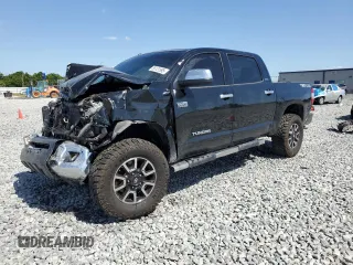 2017 Toyota Tundra Limited z VIN 5TFHW5F14HX646935, wystawiony jako Copart lot #55131595 z przebiegiem 142 374 mil mil oraz Szkoda całkowita • Salvage title. Historia ofert i sprzedaży dostępna na DreamBid. Obrazek 1.