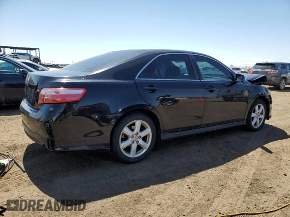 2009 Toyota Camry with VIN 4T1BE46K79U329158, listed as a Copart auction lot 52893965 with 170,691 mi miles and Salvage Title. Bid and sale history available at DreamBid. Image 3.