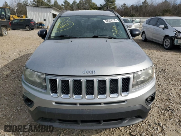 2015 Jeep Compass Sport with VIN 1C4NJCBA9FD104823, listed as a Copart auction lot 43799545 with 101,650 mi miles and Salvage Title. Bid and sale history available at carsss.com. Image 5.