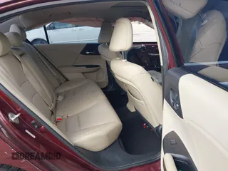 2013 Honda Accord EX-L with VIN 1HGCR2F8XDA168189, listed as a IAAI auction lot 42188246 with 235,286 mi miles and . Bid and sale history available at DreamBid. Image 8.