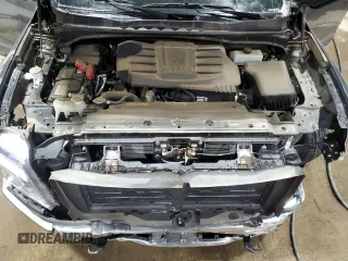 2023 Nissan Titan SV with VIN 1N6AA1EC1PN111287, listed as a Copart auction lot 88171995 with 22,747 mi miles and Non repairable. Bid and sale history available at DreamBid. Image 11.