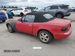 1990 Mazda MX-5 Miata with VIN JM1NA3516L0130195, listed as a Copart auction lot 63256505 with 207,768 mi miles and Clean title. Bid and sale history available at DreamBid. Image 2.
