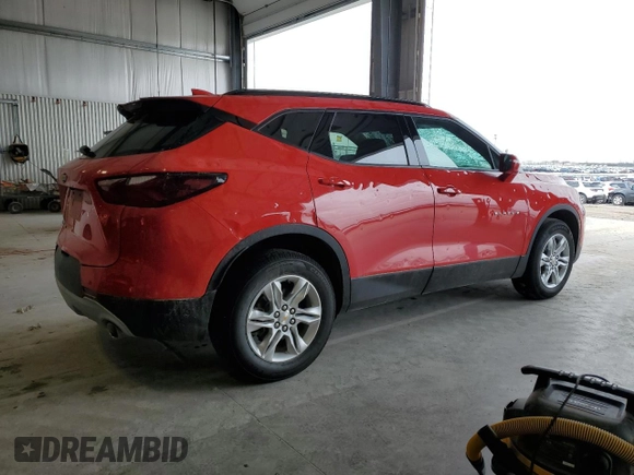 2020 Chevrolet Blazer LT z VIN 3GNKBHRS9LS600784, wystawiony jako Copart lot #54548065 z przebiegiem 51 418 mil mil oraz Szkoda całkowita • Salvage title. Historia ofert i sprzedaży dostępna na DreamBid. Obrazek 3.