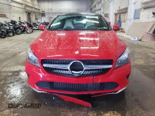 2017 Mercedes-Benz CLA 250 with VIN WDDSJ4GB3HN499241, listed as a Copart auction lot 81893403 with 38,647 mi miles and . Bid and sale history available at DreamBid. Image 5.