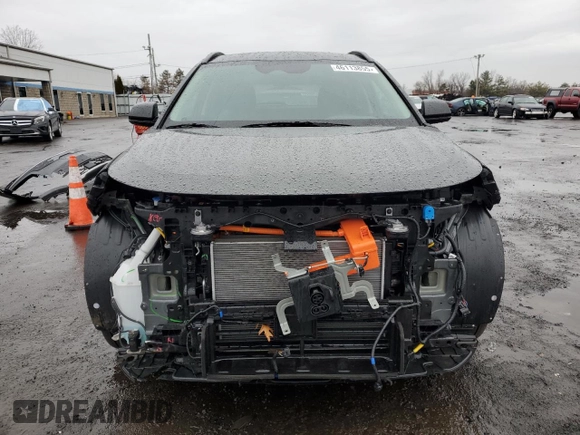 2024 Kia Niro Wind with VIN KNDCR3L18R5128396, listed as a Copart auction lot 46113855 with 4,999 mi miles and Salvage Title. Bid and sale history available at DreamBid. Image 5.