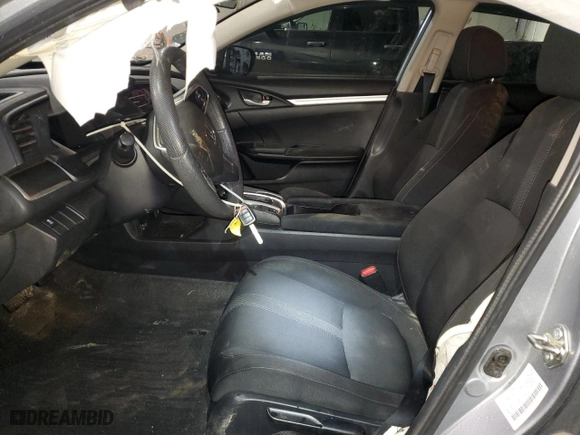 2018 Honda Civic Sedan LX with VIN 2HGFC2F55JH019500, listed as a Copart auction lot 51236715 with 114,852 mi miles and Salvage Title. Bid and sale history available at carsss.com. Image 7.