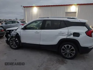 2020 GMC Terrain SLT with VIN 3GKALVEX6LL229373, listed as a IAAI auction lot 40865802 with 85,313 mi miles and . Bid and sale history available at DreamBid. Image 14.