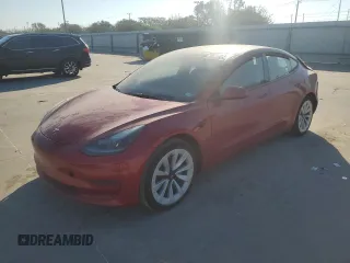 2023 Tesla Model 3 z VIN 5YJ3E1EA1PF468434, wystawiony jako Copart lot #74127924 z przebiegiem Nie podano mil oraz Szkoda całkowita • Salvage title. Historia ofert i sprzedaży dostępna na DreamBid. Obrazek 1.