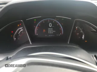 2019 Honda Civic Sport with VIN 19XFC2F80KE031091, listed as a Copart auction lot 54488535 with 68,106 mi miles and Salvage title. Bid and sale history available at DreamBid. Image 9.