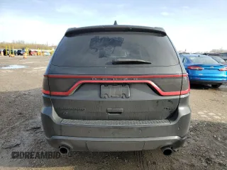 2018 Dodge Durango R/T with VIN 1C4SDJCT6JC341279, listed as a Copart auction lot 51673045 with Not provided miles and Salvage title. Bid and sale history available at DreamBid. Image 6.