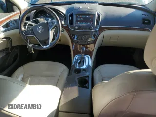 2016 Buick Regal Premium II with VIN 2G4GT5GXXG9136086, listed as a Copart auction lot 88965215 with 106,238 mi miles and Salvage Title. Bid and sale history available at carsss.com. Image 8.