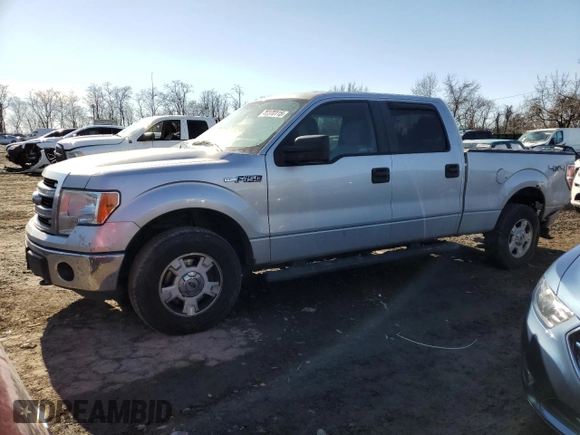 2014 Ford F-150 XL with VIN 1FTFW1EF8EKF48612, listed as a Copart auction lot 42370115 with 146,951 mi miles and Salvage Title. Bid and sale history available at carsss.com. Image 1.