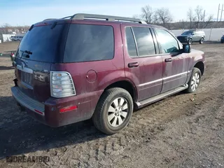 2008 Mercury Mountaineer with VIN 4M2EU47EX8UJ08210, listed as a IAAI auction lot 41736418 with 174,539 mi miles. Bid and sale history available at carsss.com. Image 4.