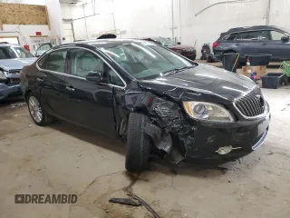 2014 Buick Verano with VIN 1G4PP5SK9E4163165, listed as a Copart auction lot 57680665 with 30,548 mi miles and Salvage title. Bid and sale history available at DreamBid. Image 4.
