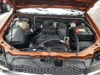 2005 Chevrolet Colorado LT w/1LT with VIN 1GCDT146858221769, listed as a Copart auction lot 44602145 with 161,517 mi miles and Salvage Title. Bid and sale history available at carsss.com. Image 11.
