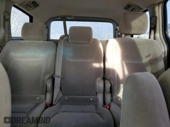 2005 Toyota Sienna CE with VIN 5TDZA23CX5S335521, listed as a Copart auction lot 83909644 with 294,523 mi miles and Clean Title. Bid and sale history available at carsss.com. Image 10.